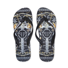Infradito Unisex Gomma Logo Philipp Plein - BRD_90199