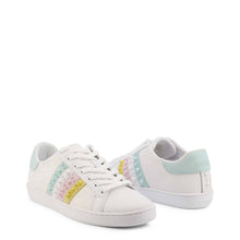 Sneakers Donna Bianco borchie Guess - JACOBB-FL6JCB-LEA12