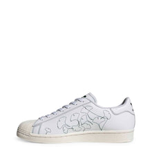 Sneakers Unisex Bianco Adidas SuperstarPure Pelle Tessuto