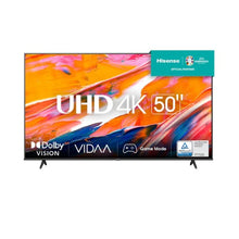 50A6K Smart TV 4K 50"