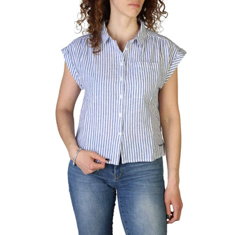 Camicia Donna Cotone Lino Pepe Jeans - IRIS_PL304213