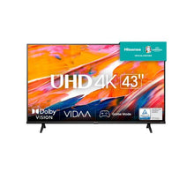 TV LED ULTRA HD 4K 43” 43A6K SMART TV, WIFI, HDR DOLBY VISION, AIRPLAY 2