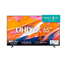 65A6K TV 165,1 CM (65") 4K ULTRA HD SMART TV WI-FI NERO 300 CD/M²