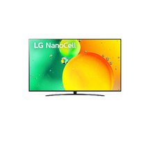 NanoCell 65NANO763QA TV 165,1 cm (65") 4K Ultra HD Smart TV Wi-Fi Nero