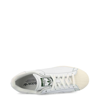 Sneakers Unisex Bianco Adidas SuperstarPure Pelle Tessuto