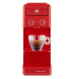 Iperespresso a Capsule Y3.3 14 Caps Incluse Rosso