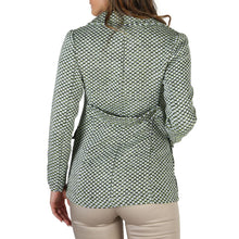 Giacca Donna Verde Classica Elegante Fontana 2.0 EMILY