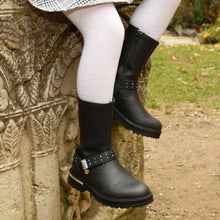 Stivaletti Bambino Nero Shone - 18004-022