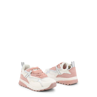 Sneakers Bambina Rosa Argento Shone 19313-001