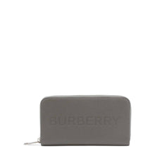 Portafoglio Donna Pelle Grigio Burberry - 805288