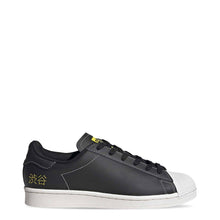 Sneakers Unisex Pelle nero Adidas SuperstarPure Tessuto