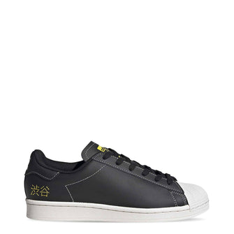 Sneakers Unisex Pelle nero Adidas SuperstarPure Tessuto