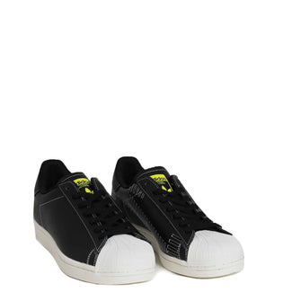 Sneakers Unisex Pelle nero Adidas SuperstarPure Tessuto