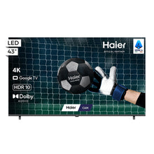 Smart TV LED 43" H43K85GUX, 4K UHD, Google TV, AI Picture Quality, HDR10, Dolby Audio