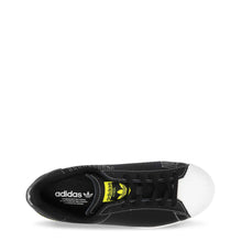 Sneakers Unisex Pelle nero Adidas SuperstarPure Tessuto