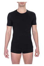 T-shirt Uomo Intima Nera Bikkembergs - BKK1UTS01SI