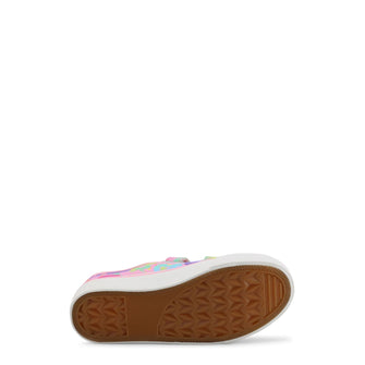 Sneakers Bambina Velcro Rosa Shone 291-001