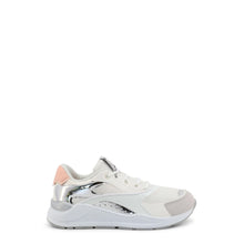 Sneakers Bambino Bianco Argento Shone 3526-014