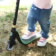 Sneakers Bambina Velcro Rosa Shone 291-001