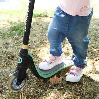 Sneakers Bambina Velcro Rosa Shone 291-001