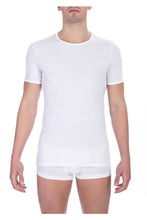 T-shirt Uomo Intima Bianca Cotone Bikkembergs - BKK1UTS01SI