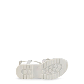 Sandali Bambina Glitter Argento Shone 19057-001