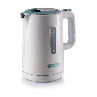 Bollitore 1,7L Breakfast White & Aegean Teal