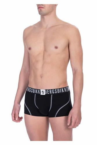 Boxer Uomo Bipack Nero Bikkembergs - BKK1UTR06BI