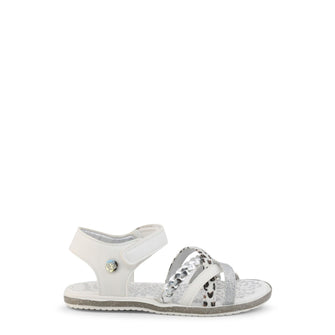 Sandali Bambina Grigio Glitter Shone 7193-021