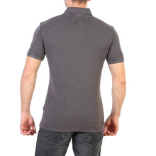 Polo Uomo Grigio Napapijri N0YHDX Cotone 100%