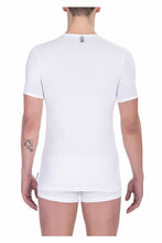 T-shirt Uomo Intima Bianca Cotone Bikkembergs - BKK1UTS01SI