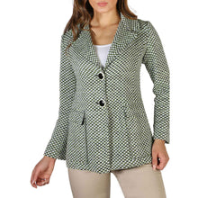 Giacca Donna Verde Classica Elegante Fontana 2.0 EMILY