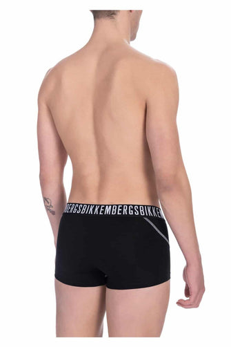 Boxer Uomo Bipack Nero Bikkembergs - BKK1UTR06BI