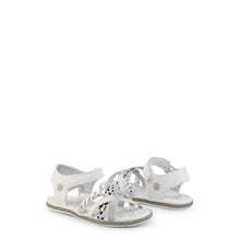 Sandali Bambina Grigio Glitter Shone 7193-021