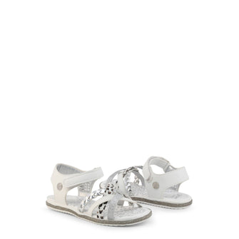 Sandali Bambina Grigio Glitter Shone 7193-021