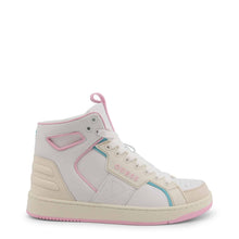 Sneakers Donna Alta Bianco Guess - BASQET-FL7BSQ-LEA12