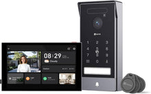 EZVIZ HP7 PRO VIDEOCITOFONO 4K 2 FILI CON MONITOR TOUCH 7" (apre 1 serratura e 1 porta automatica)