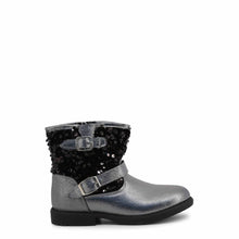 Stivaletti Bambina Paillettes Fibbia Shone 234-021