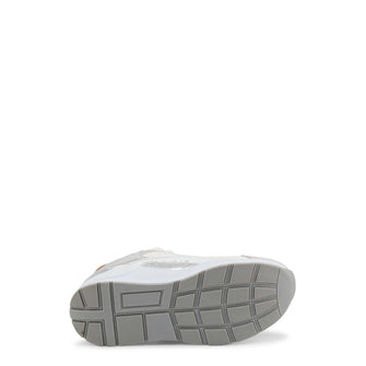 Sneakers Bambino Bianco Argento Shone 3526-014