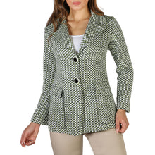 Giacca Donna Verde Classica Elegante Fontana 2.0 EMILY