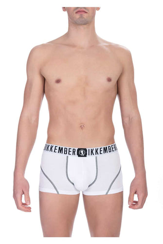 Boxer Uomo Bipack Bianco Bikkembergs - BKK1UTR06BI