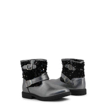 Stivaletti Bambina Paillettes Fibbia Shone 234-021