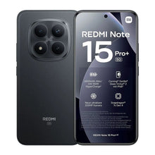 XIAOMI REDMI NOTE 15 PRO+ 5G BLACK 6.83" 8GB/256GB