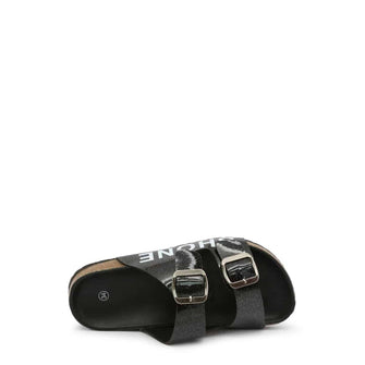 Sandali Bambino Nero Logo Shone 026798
