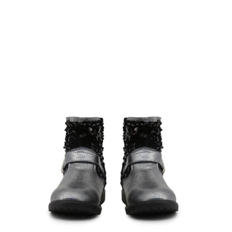 Stivaletti Bambina Paillettes Fibbia Shone 234-021