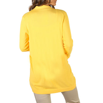 Maglia Cardigan Donna Giallo Cotone Fontana 2.0 P1991