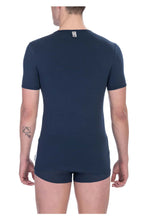 T-shirt Uomo Intima Blu Bikkembergs - BKK1UTS01SI