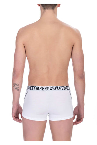 Boxer Uomo Bipack Bianco Bikkembergs - BKK1UTR06BI