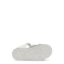 Sandali Bambina Grigio Glitter Shone 7193-021