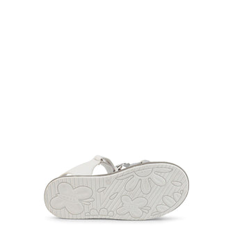 Sandali Bambina Grigio Glitter Shone 7193-021